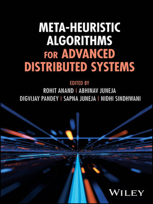 cover image of Meta-Heuristic Algorithms for Advanced Distributed Systems